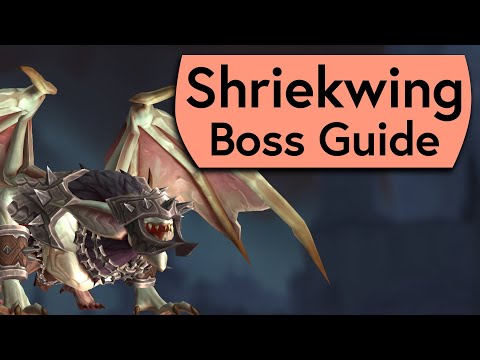 Shriekwing Raid Guide - Normal/Heroic Shriekwing Castle Nathria Boss Guide