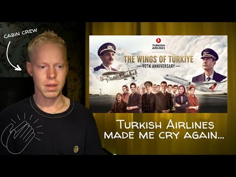 The Wings Of Türkiye 🇹🇷 - 90th Anniversary Video || Reaction ✈️ || BEAUTIFUL 🥹