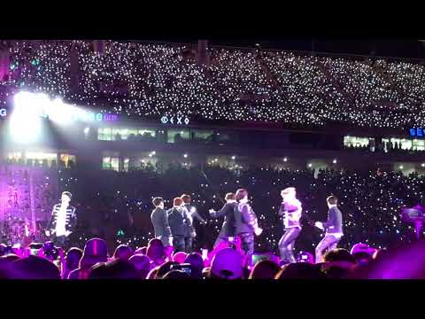 EXO 170603 Dream Concert “LOTTO” from the back