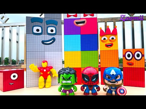 Looking for Numberblocks mini Puzzle Tetris NEW Club Party Space ASMR   Numberblocks Satisfying ASMR