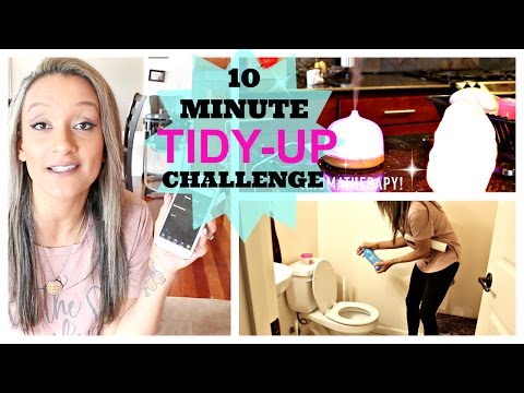 10 MINUTE TIDY-UP CHALLENGE | CLEAN WITH ME Video