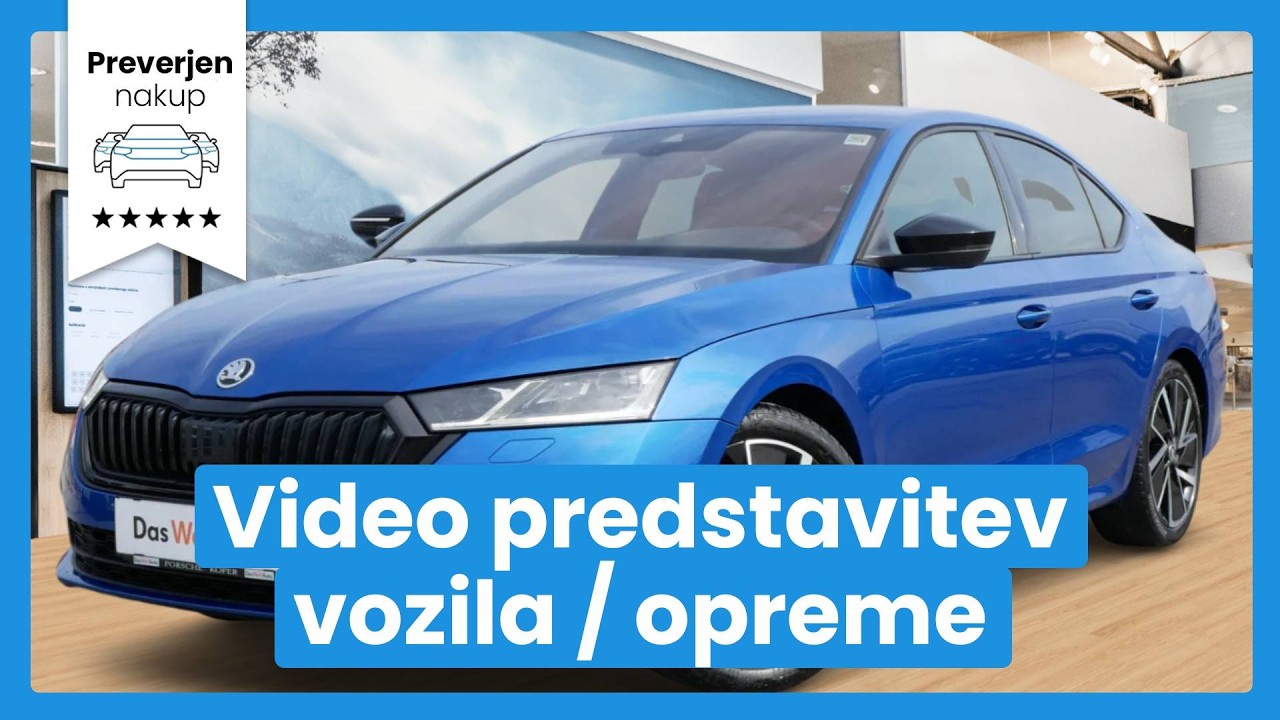 Škoda Octavia Sportline 2.0 TDI DSG