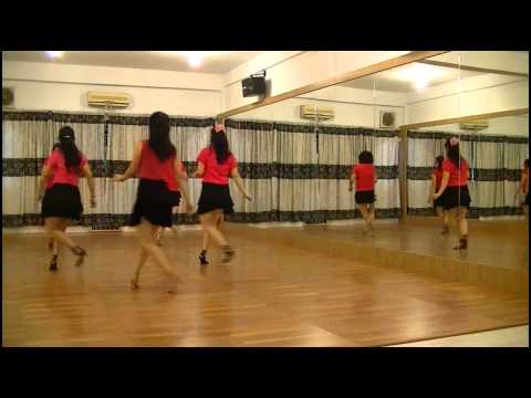 Line Dance - Cha Cha Maria