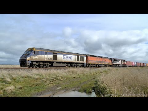 EL60,  CLF2 & SCT014 Leading SCT / SBR 7922V Dooen Container Train  (5/8/2021) - PoathTV Railways