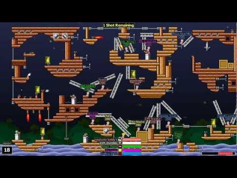 Worms Armageddon - Holy Ship Wars!