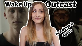 BASIC WHITE GIRL Reacts To NF (Outcast &amp; Wake Up)