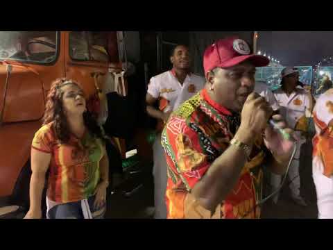 GRANDE RIO 2020: ARRANCADA DO SAMBA NO ENSAIO DO SAMBÓDROMO