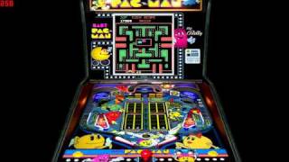 Baby Pac-Man PINBALL Game (1982 Midway)