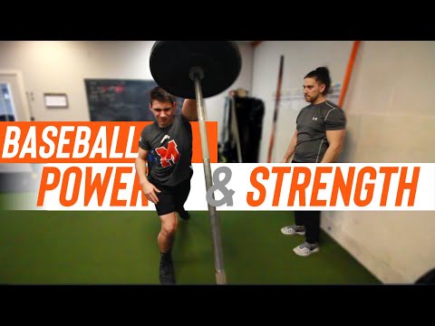 Baseball Hitting Power & Strenght Workout