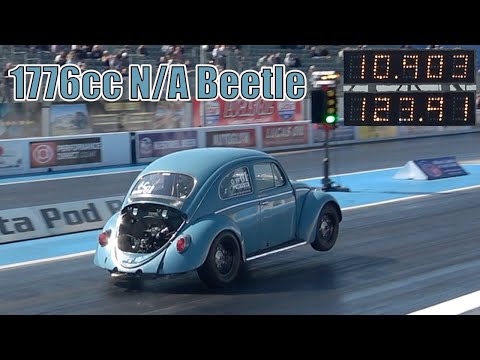 THIS IS HOW YOU MAKE A 1776cc N/A BEETLE RUN A 10 SECOND 1/4 MILE