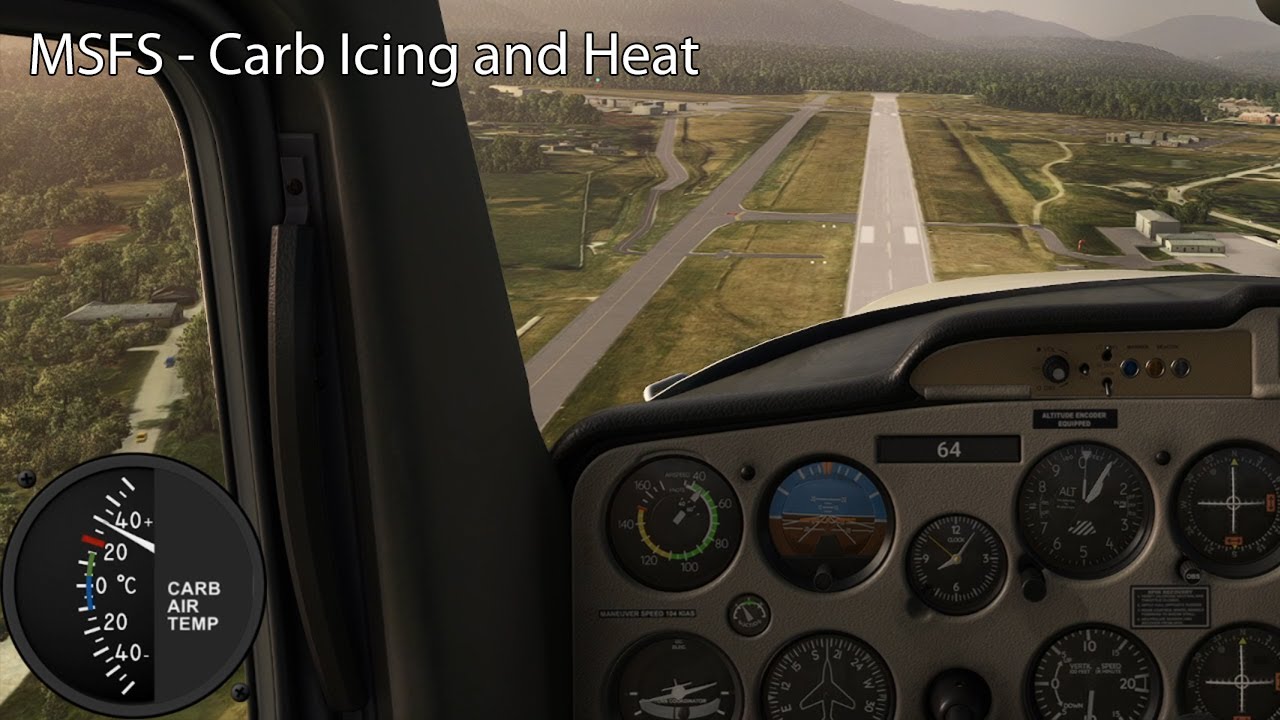 C152 Use of Carb Heat Aircraft & Systems Microsoft Flight