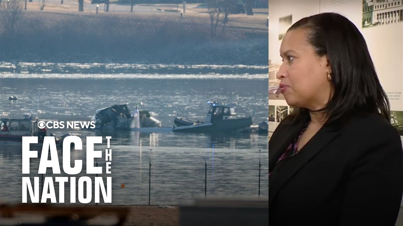 Washington, D.C., Mayor Muriel Bowser discusses midair plane collision with Army helicopter