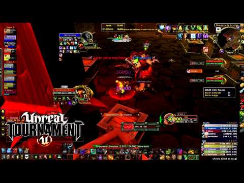 Unreal Tournament VS Botín de pandaria [Rogue POV] - 10NM