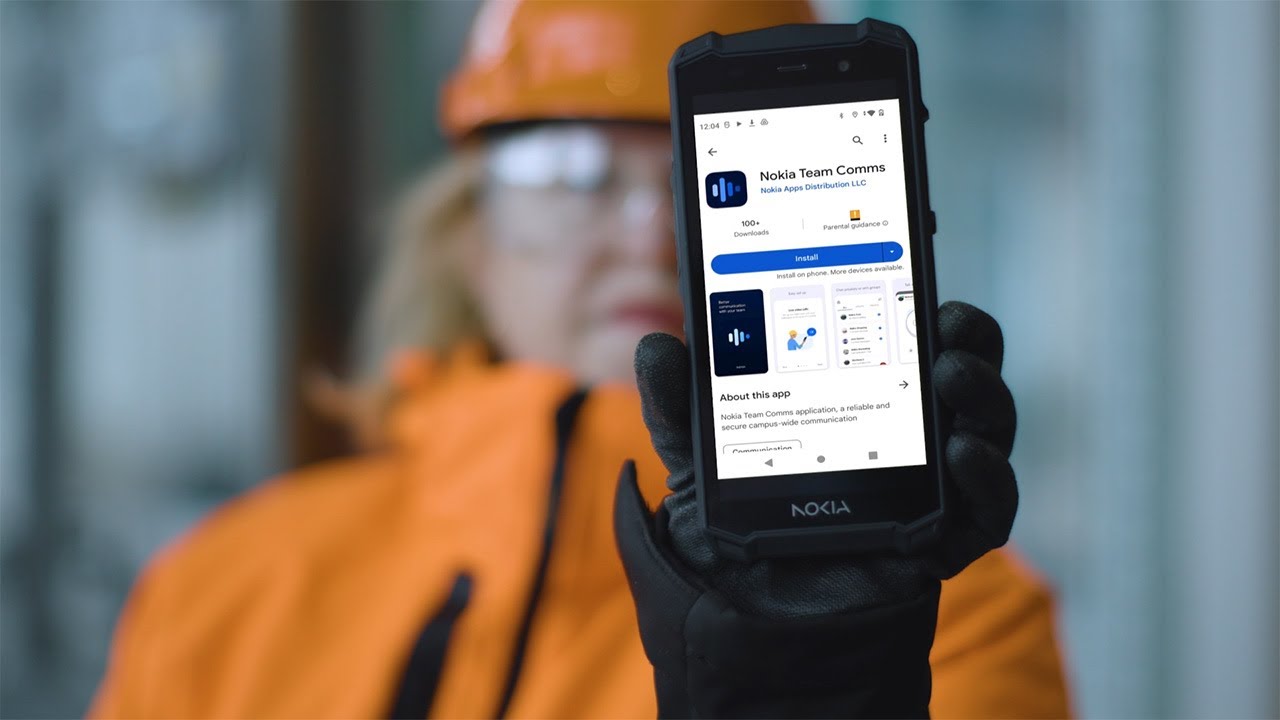 Connect workers with Nokia Team Comms