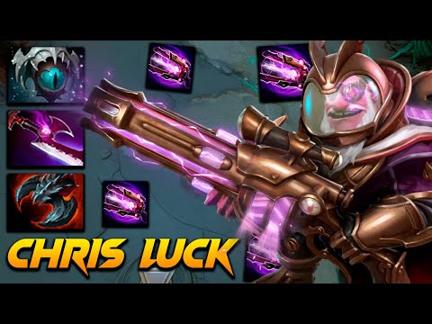 beastcoast.Chris Luck Sniper - Dota 2 Pro Gameplay [Watch & Learn]