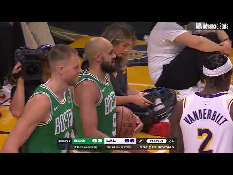 Kristaps Porzingis 28 pts 11 reb 2 ast vs Los Angeles Lakers | 2023-12-25