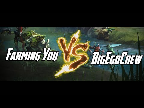 HoN OMGTour Highlights ~ Farming You vs BigEgoCrew - Semi Finals #1