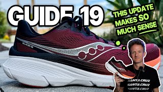 Saucony Guide 19 Review: A Softer Upgrade with Better Durability