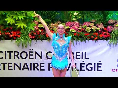 Marina DURUNDA (AZE) hoop - 2016 Corbeil senior AA
