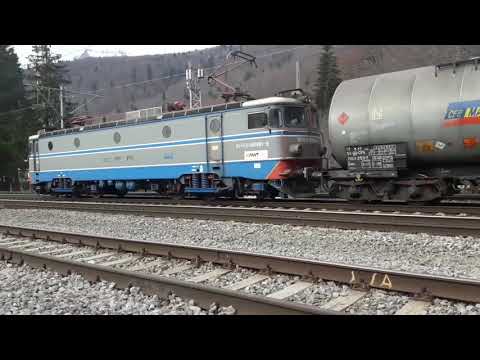 Trenuri de marfa (AZUGA)