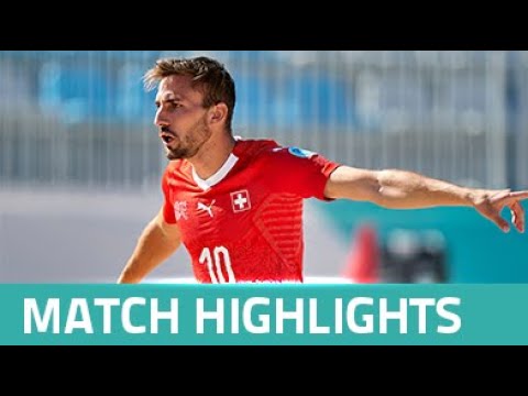 🔴 HIGHLIGHTS: SUI V GER - Euro Beach Soccer League Superfinal Nazare 2020