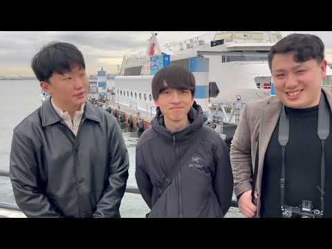 ゼミ懇親会（4年生・3年生　ゼミ長からのメッセージ）