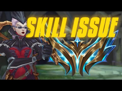 STOMPING TOP LANE WITH VAYNE