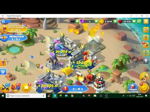 DRAGON MANIA LEGENDS #4