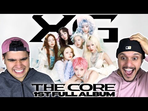 LATINOS REACT TO XG - THE CORE (1st Full Album)