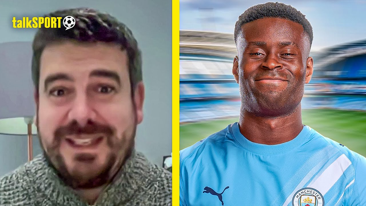 "FORMAL OFFER!" Alex Crook REVEALS LATEST on Marc Guéhi to Manchester City & Eric Dier to West Ham!