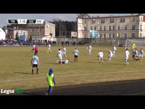 Skrót meczu Drwęca Nowe Miasto Lubawskie - Legia II Warszawa