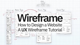 Download the video "🎨 UI Design Tutorial: Build a Website from Wireframe to Stunning UI! 💻"