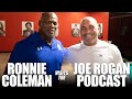 Ronnie Coleman Visits Joe Rogan's JRE Podcast