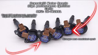 Granatelli Motor Sports 3.5L EcoBoost Coil Packs | Stronger more consi