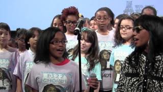 "Disparate Youth" PS22 Chorus ft. Santigold!