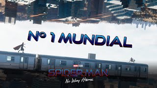 Sony Pictures Entertainment SPIDER-MAN: NO WAY HOME. Nº1 MUNDIAL. Ya en cines. anuncio