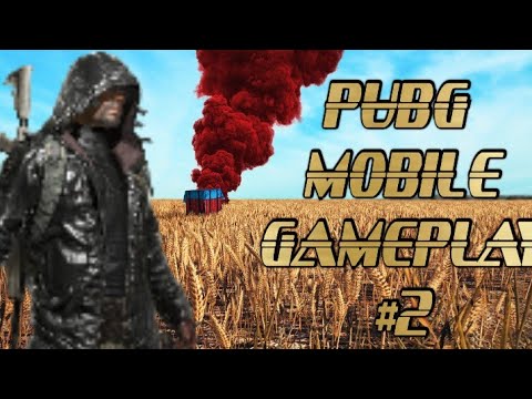 PUBG MOBILE GAMEPLAY #2 BY #BLACSPIDEY - YouTube