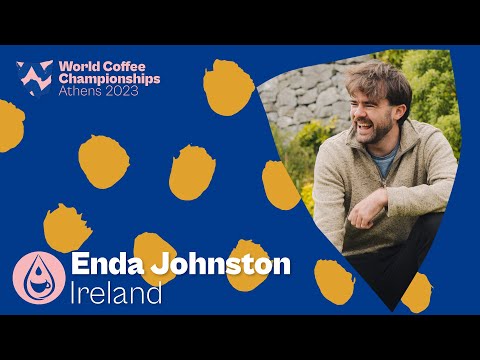 Enda Johnston, Ireland — 2023 World Brewers Cup: Round One