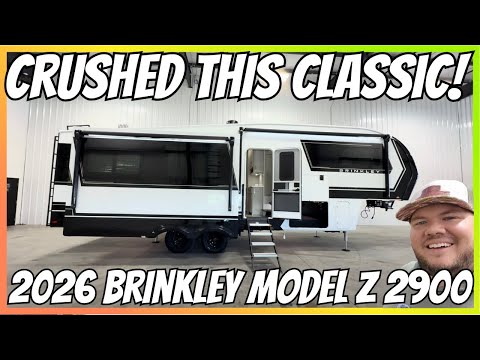 2026 Brinkley Model Z 2900 Walkthrough | Mid-Size Luxury Done Right