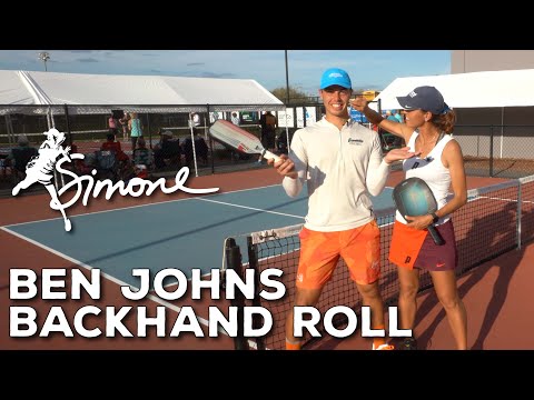 Ben Johns | How to Hit a Backhand Roll