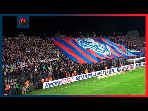 "Platense 0-1 San Lorenzo | 4k | Una gitana hermosa tiró las cartas - Festejo final" Barra: La Gloriosa Butteler &bull; Club: San Lorenzo &bull; País: Argentina