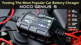 Testing The Most Popular Battery Charger | NOCO GENIUS 5 Charger