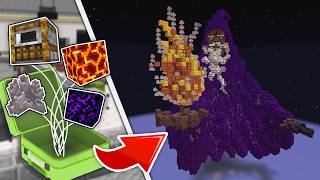 【マイクラ】スーツケースから出たアイテムだけで建築バトル【マインクラフト】