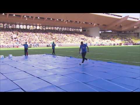 Monaco 2015: Men's Shot Put - Top 3