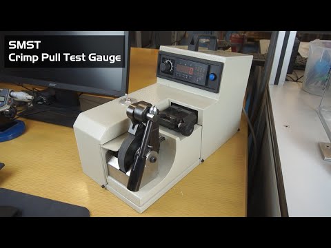 SMST Crimp Pull Test Gauge