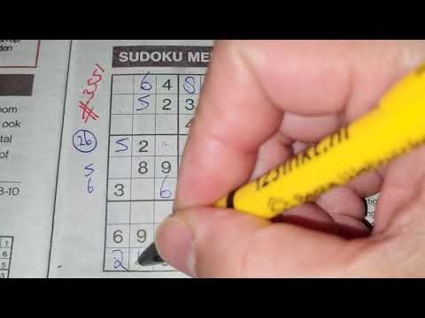 Hey Jarvis, show me a Sudoku puzzle! (#3551) Medium Sudoku puzzle. 10-18-2021