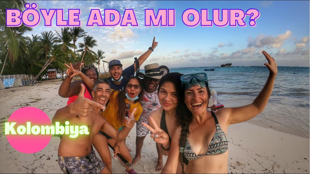 San Andres - Rocky Cay - Adanın Adasına Gittik!