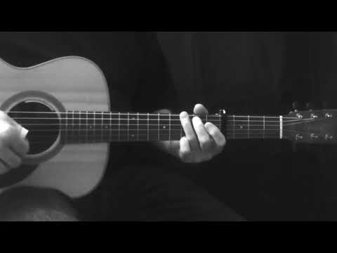 Dimming of the Day – Richard Thompson-cover – 6string Fingerpicking