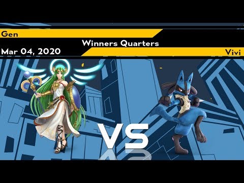 [Smash Ultimate] Xeno203 (W.Quarters) - Gen vs Vivi
