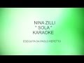 Nina Zilli - Sola - Karaoke ( pianoforte ) 